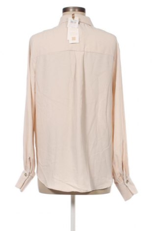 Γυναικείο πουκάμισο Rinascimento, Μέγεθος L, Χρώμα  Μπέζ, Τιμή 27,28 €