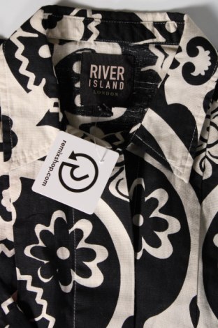 Γυναικείο πουκάμισο River Island, Μέγεθος M, Χρώμα Πολύχρωμο, Τιμή 39,69 €