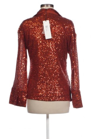 Γυναικείο πουκάμισο River Island, Μέγεθος S, Χρώμα Πορτοκαλί, Τιμή 7,94 €