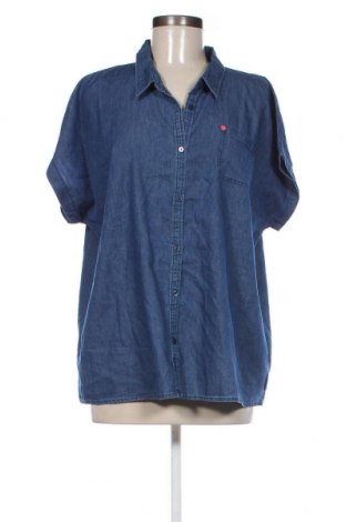 Γυναικείο πουκάμισο Roadsign, Μέγεθος XL, Χρώμα Μπλέ, Τιμή 39,00 €