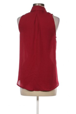 Γυναικείο πουκάμισο Romwe, Μέγεθος S, Χρώμα Κόκκινο, Τιμή 6,11 €