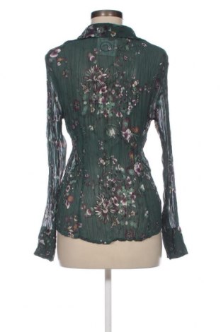 Γυναικείο πουκάμισο S.Oliver, Μέγεθος M, Χρώμα Πράσινο, Τιμή 10,96 €