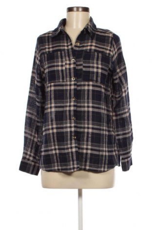 Γυναικείο πουκάμισο SHEIN, Μέγεθος XS, Χρώμα Μπλέ, Τιμή 5,41 €
