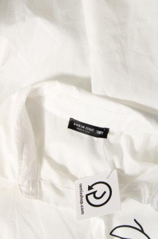 Дамска риза SHEIN, Размер XL, Цвят Бял, Цена 25,00 лв.