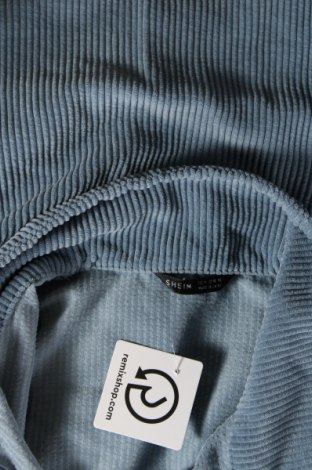 Дамска риза SHEIN, Размер M, Цвят Син, Цена 7,50 лв.
