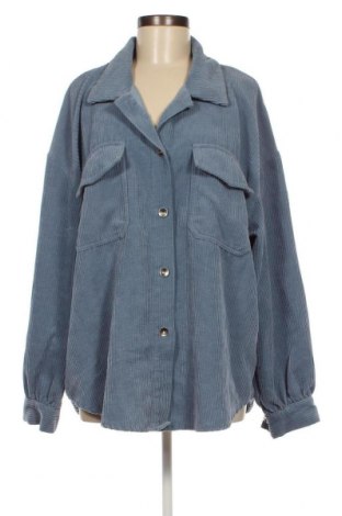 Dámska košeľa  SHEIN, Veľkosť M, Farba Modrá, Cena  7,09 €