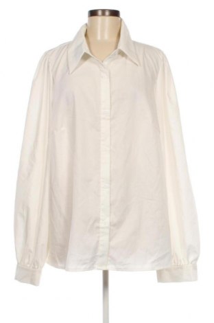Dámska košeľa  SHEIN, Veľkosť 4XL, Farba Biela, Cena  13,61 €