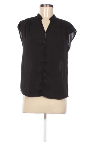 Γυναικείο πουκάμισο SHEIN, Μέγεθος S, Χρώμα Μαύρο, Τιμή 6,11 €