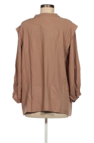 Γυναικείο πουκάμισο Saint Tropez, Μέγεθος L, Χρώμα Καφέ, Τιμή 19,85 €
