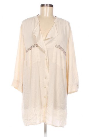 Дамска риза Samoon By Gerry Weber, Размер L, Цвят Бежов, Цена 14,28 лв.