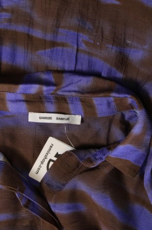 Дамска риза Samsoe & Samsoe, Размер L, Цвят Многоцветен, Цена 73,44 лв.