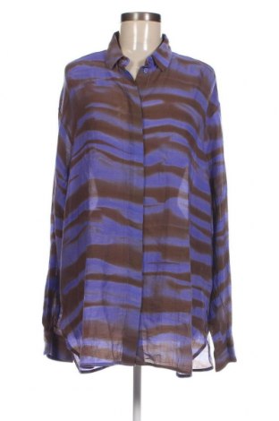 Γυναικείο πουκάμισο Samsoe & Samsoe, Μέγεθος L, Χρώμα Πολύχρωμο, Τιμή 37,86 €