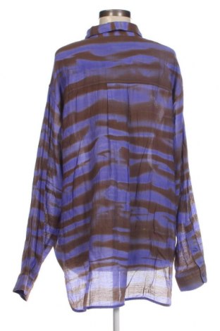 Γυναικείο πουκάμισο Samsoe & Samsoe, Μέγεθος L, Χρώμα Πολύχρωμο, Τιμή 55,67 €