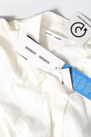 Γυναικείο πουκάμισο Samsoe & Samsoe, Μέγεθος S, Χρώμα Λευκό, Τιμή 55,67 €
