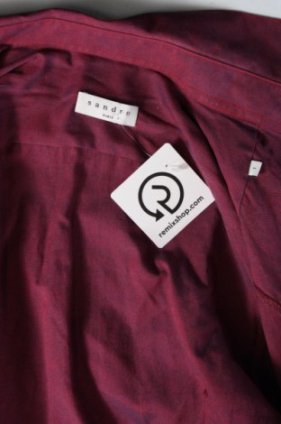 Дамска риза Sandro, Размер S, Цвят Червен, Цена 38,25 лв.