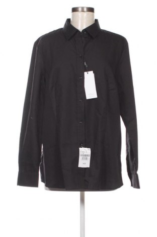 Дамска риза Seidensticker, Размер XL, Цвят Черен, Цена 38,50 лв.