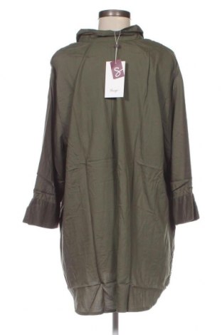 Γυναικείο πουκάμισο Sheego, Μέγεθος XXL, Χρώμα Πράσινο, Τιμή 31,75 €