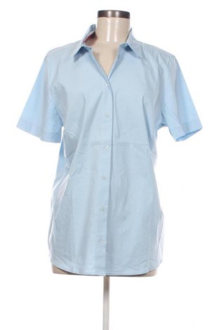 Γυναικείο πουκάμισο Sheego, Μέγεθος XL, Χρώμα Μπλέ, Τιμή 21,83 €