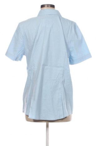 Дамска риза Sheego, Размер XL, Цвят Син, Цена 42,35 лв.