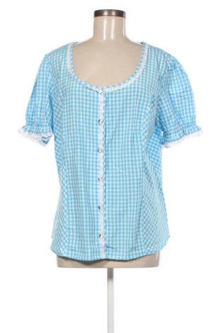Γυναικείο πουκάμισο Sheego, Μέγεθος XXL, Χρώμα Πολύχρωμο, Τιμή 23,81 €