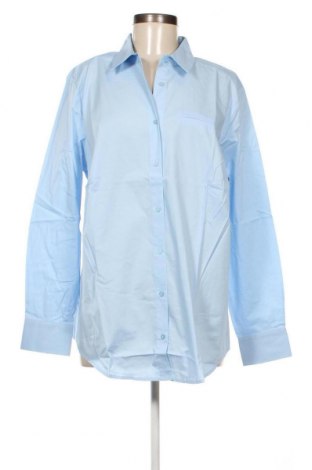 Γυναικείο πουκάμισο Sheego, Μέγεθος XL, Χρώμα Μπλέ, Τιμή 23,81 €