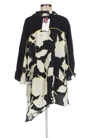 Γυναικείο πουκάμισο Sheego, Μέγεθος 4XL, Χρώμα Πολύχρωμο, Τιμή 39,69 €
