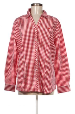 Γυναικείο πουκάμισο Sheego, Μέγεθος XL, Χρώμα Κόκκινο, Τιμή 39,69 €