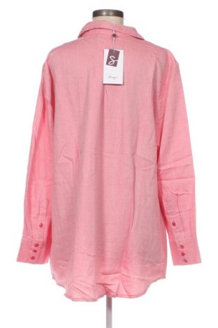 Dámská košile  Sheego, Velikost XXL, Barva Růžová, Cena  870,00 Kč