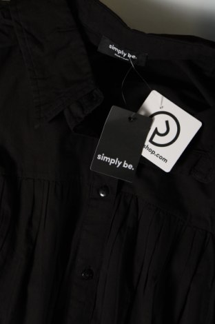 Dámská košile  Simply Be, Velikost 3XL, Barva Černá, Cena  580,00 Kč