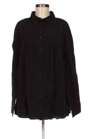 Γυναικείο πουκάμισο Simply Be, Μέγεθος 3XL, Χρώμα Μαύρο, Τιμή 16,08 €