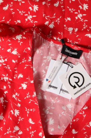Γυναικείο πουκάμισο Sinequanone, Μέγεθος S, Χρώμα Κόκκινο, Τιμή 23,38 €