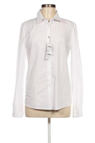 Дамска риза Sisley, Размер L, Цвят Бял, Цена 84,24 лв.