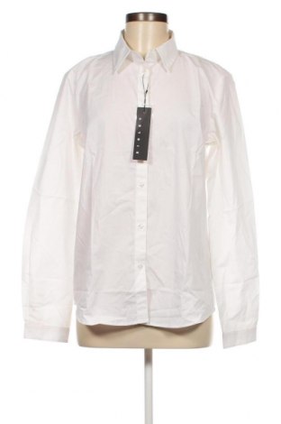 Γυναικείο πουκάμισο Sisley, Μέγεθος M, Χρώμα Εκρού, Τιμή 43,42 €