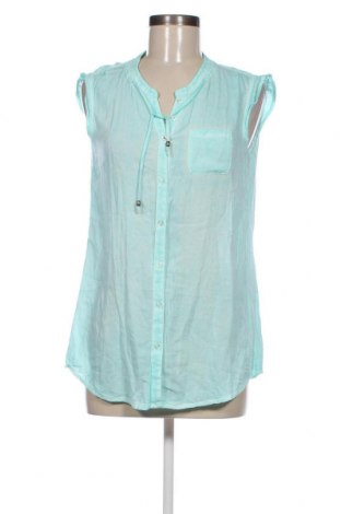 Γυναικείο πουκάμισο Soccx, Μέγεθος M, Χρώμα Μπλέ, Τιμή 17,00 €