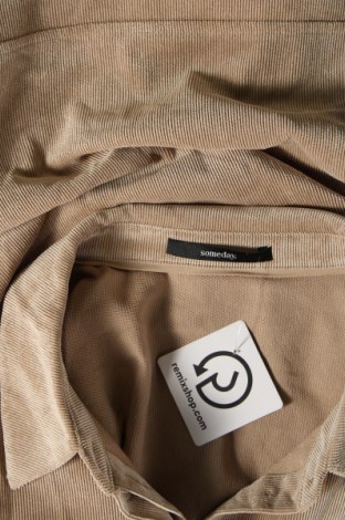 Γυναικείο πουκάμισο Someday., Μέγεθος L, Χρώμα  Μπέζ, Τιμή 5,47 €