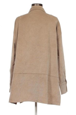 Γυναικείο πουκάμισο Someday., Μέγεθος L, Χρώμα  Μπέζ, Τιμή 5,47 €