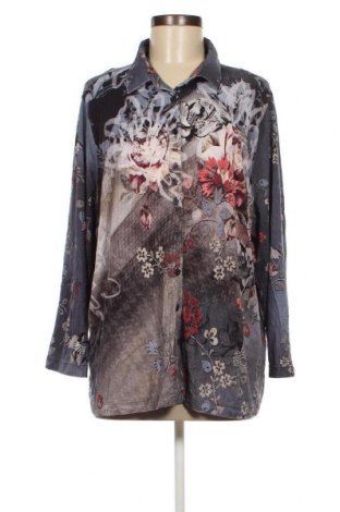 Γυναικείο πουκάμισο Sommermann, Μέγεθος XL, Χρώμα Πολύχρωμο, Τιμή 21,03 €