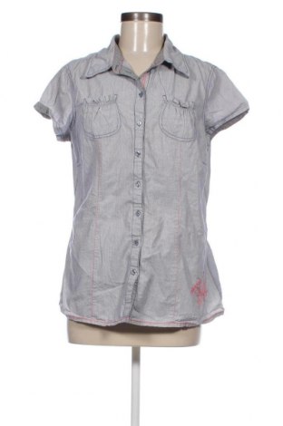 Γυναικείο πουκάμισο Soquesto, Μέγεθος L, Χρώμα Πολύχρωμο, Τιμή 6,52 €
