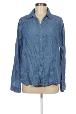 Γυναικείο πουκάμισο Soya Concept, Μέγεθος M, Χρώμα Μπλέ, Τιμή 8,41 €