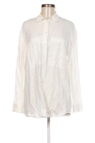 Дамска риза Stefanel, Размер M, Цвят Бял, Цена 125,58 лв.