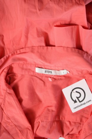 Дамска риза Steps, Размер L, Цвят Розов, Цена 25,42 лв.