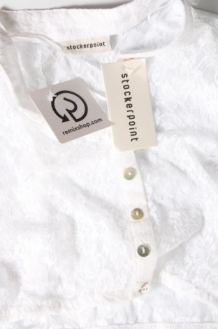 Damenbluse Stockerpoint, Größe M, Farbe Weiß, Preis € 39,69
