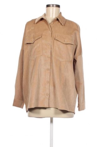 Damenbluse Stradivarius, Größe S, Farbe Beige, Preis € 3,84