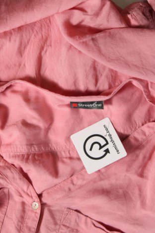 Дамска риза Street One, Размер M, Цвят Розов, Цена 6,80 лв.
