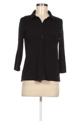 Γυναικείο πουκάμισο Street One, Μέγεθος M, Χρώμα Μαύρο, Τιμή 10,54 €