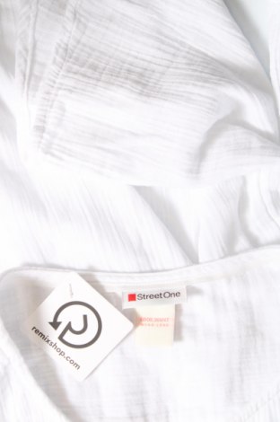 Γυναικείο πουκάμισο Street One, Μέγεθος M, Χρώμα Λευκό, Τιμή 10,54 €