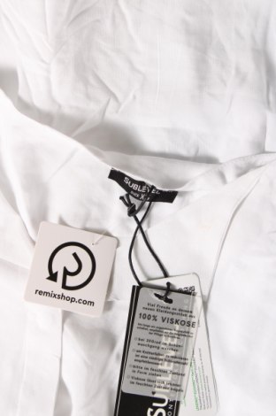 Дамска риза Sublevel, Размер XS, Цвят Бял, Цена 14,00 лв.
