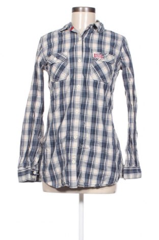 Γυναικείο πουκάμισο Superdry, Μέγεθος M, Χρώμα Πολύχρωμο, Τιμή 8,98 €