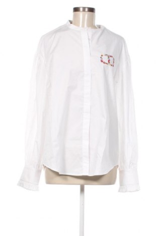 Γυναικείο πουκάμισο TWINSET, Μέγεθος M, Χρώμα Λευκό, Τιμή 114,64 €