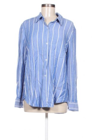 Γυναικείο πουκάμισο Tahari, Μέγεθος L, Χρώμα Μπλέ, Τιμή 17,00 €